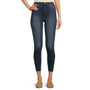 Kut From The Kloth Womens Connie High Rise Fab Ab Ankle Jeans Refined size 00